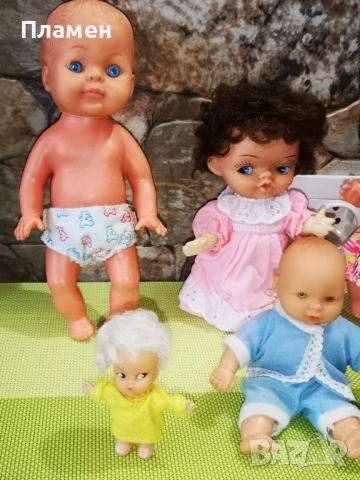 Hong Kong - Шест ретро кукли - 8 лв за брой, снимка 2 - Колекции - 51945336