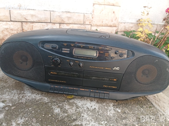 Радиокасетофон RC-X720