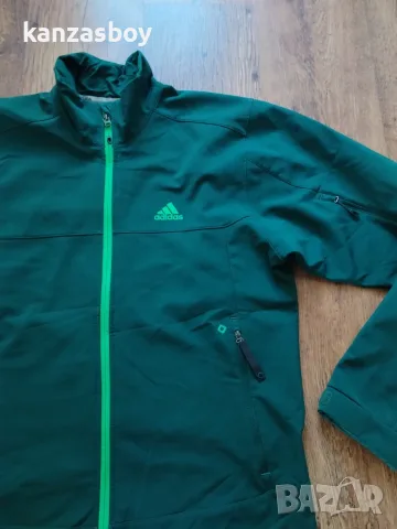 adidas climaproof softshell jacket - мъжко софтшел яке Л, снимка 5 - Якета - 56181439