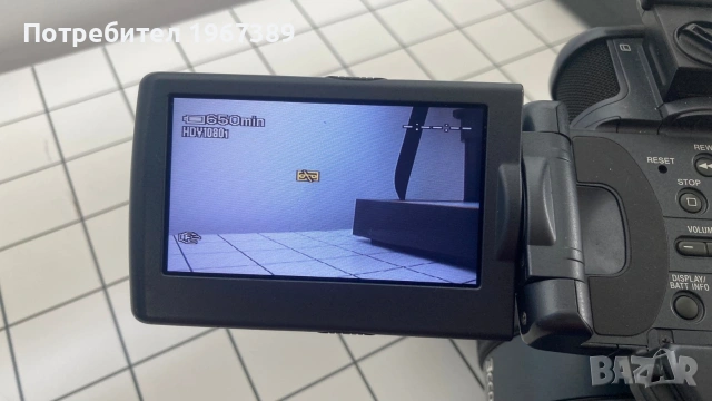камера sony HDR-FX1 mini dv , снимка 4 - Камери - 53759722