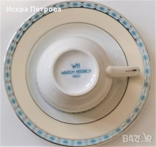  Порцеланов немски сервиз за хранене Прованс, снимка 3 - Сервизи - 34559148