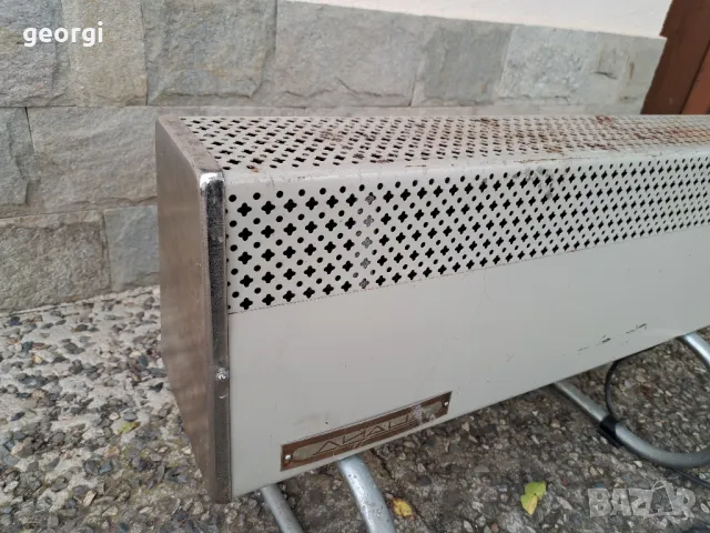 електрическа печка Диана от соца 2000w, снимка 6 - Печки, фурни - 50392989