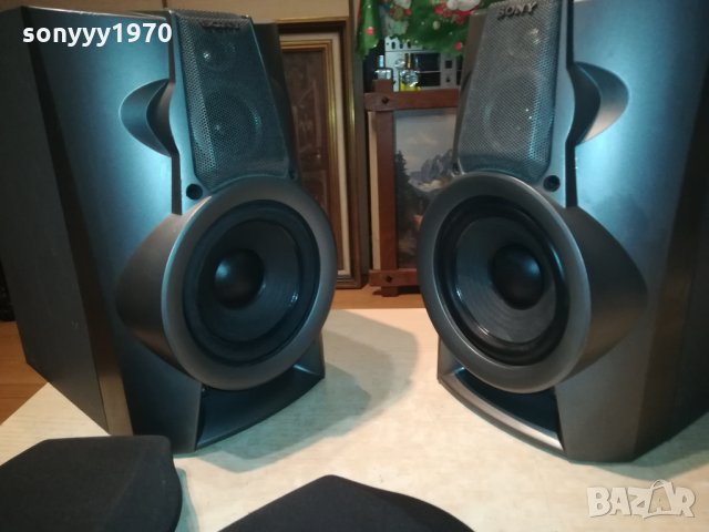 SONY SPEAKER SYSTEM-GERMANY 0802221915, снимка 5 - Тонколони - 35721137