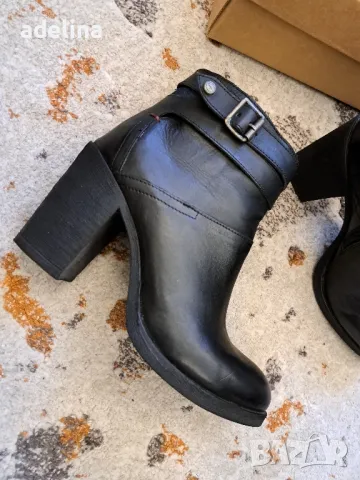 Wrangler дамски боти, 38, естествена кожа, снимка 7 - Дамски боти - 48393191