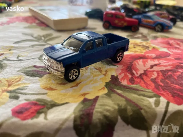 Мачбокс 2014 Chevy