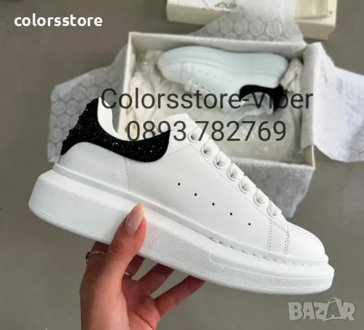 Дамски кецове  Alexander McQueen код VR143, снимка 3 - Маратонки - 40132988
