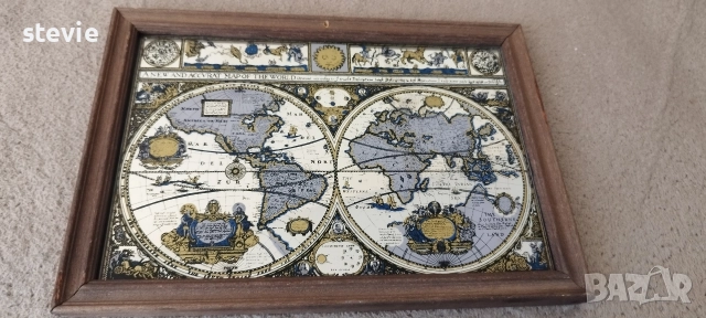 Стар атлас - огледало