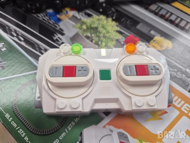 Lego City Пътнически Влак 60197, снимка 7 - Конструктори - 50960472