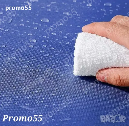 Текстилен триклирен гардероб, Органайзер за дрехи 130х175х45 см., снимка 10 - Гардероби - 48621111