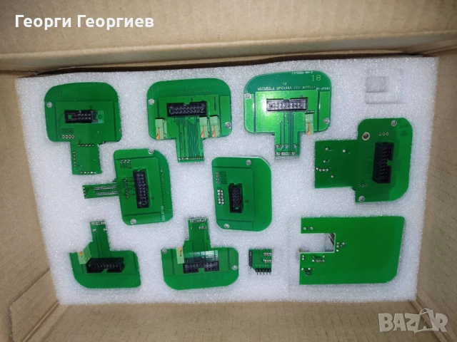 Lot Kess +Ktag + BDM рамка+22 BDM адаптера - червена платка, снимка 4 - Аксесоари и консумативи - 53616693