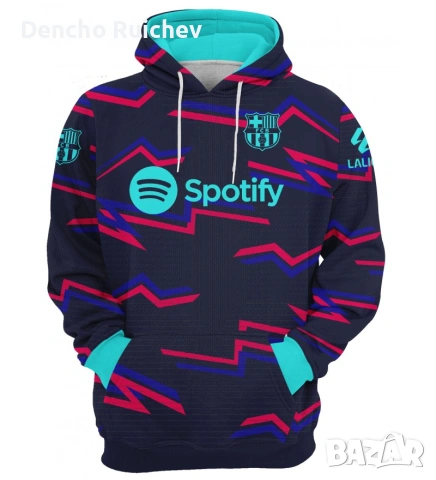 Суичър Барселона 