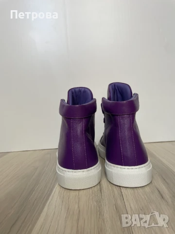 Кожени обувки Philipp Plein 37 нови Оригинал, снимка 5 - Маратонки - 50991404