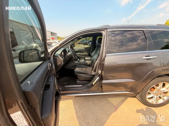 Jeep Grand cherokee 3, 6 SUMMIT, снимка 12 - Автомобили и джипове - 55904913