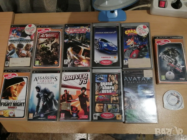 SONY PSP Playstation, снимка 11 - PlayStation конзоли - 53599479