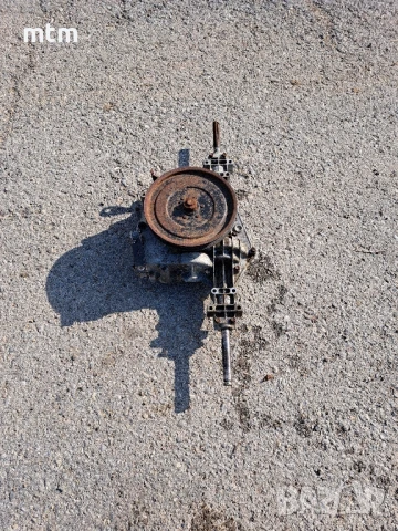 скоростна кутия за тракторна косачка рали