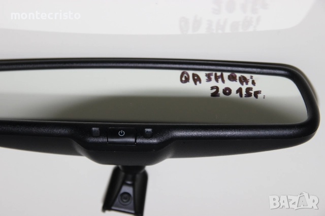 Вътрешно огледало Nissan Qashqai J11 (2014-2017г.) 015892 / 026001 / 96321ZH30A eлектрохроматично, снимка 2 - Части - 51586007