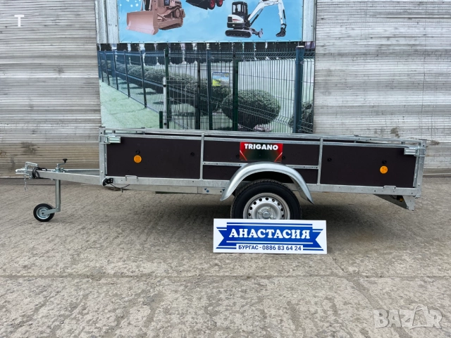 НОВО Туристическо самосвално ремарке Lider TRIGANO D250, снимка 2 - Ремаркета - 45793432