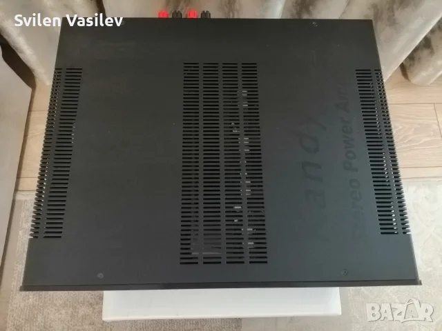 Roksan Kandy k2 power amp, снимка 2 - Ресийвъри, усилватели, смесителни пултове - 55874977