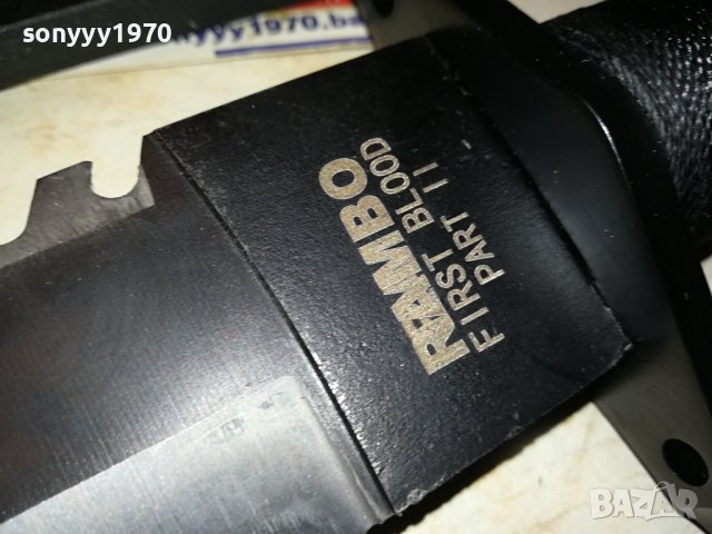 RAMBO 40СМ 1908231912, снимка 8 - Ножове - 41905527