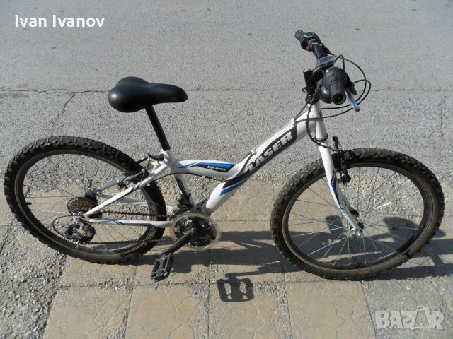 ДЕТСКИ ВЕЛОСИПЕД 24" DRAG LAZER, снимка 3 - Велосипеди - 44397342