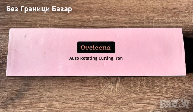 Нова Автоматична ротационна маша за коса Orcleena, къдрици с въртене, бързо загряване, снимка 2 - Маши за коса - 53095779