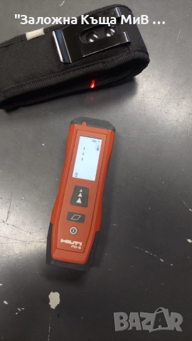 Лазерна ролетка HILTI PD-S01, снимка 3 - Други инструменти - 52665792