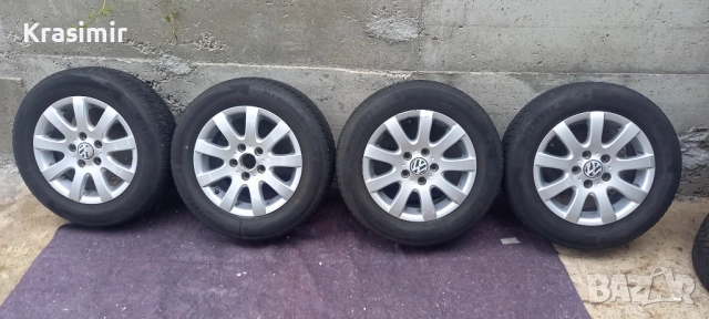 Оригинални VW алуминиеви джанти 15'' 5x112 ET50 – Borbet Germany