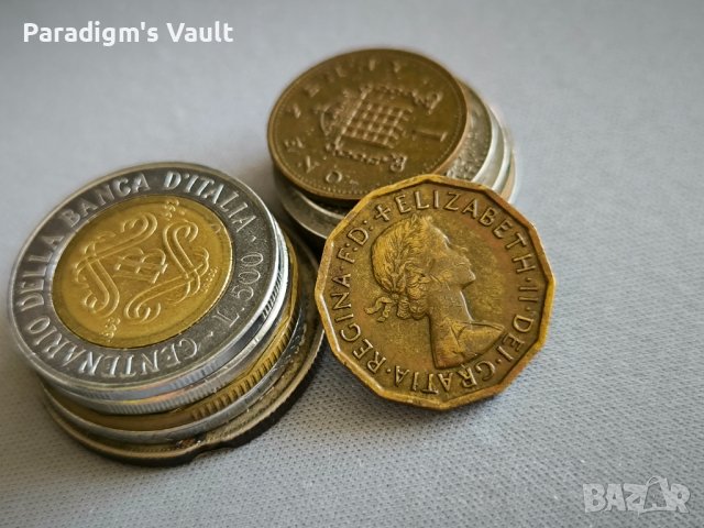 Монета - Великобритания - 3 пенса | 1962г., снимка 2 - Нумизматика и бонистика - 44447565