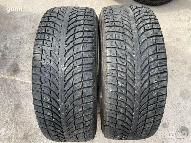 2бр зимни гуми за джип 265/60/18 MICHELIN, H106, снимка 3 - Гуми и джанти - 36372582