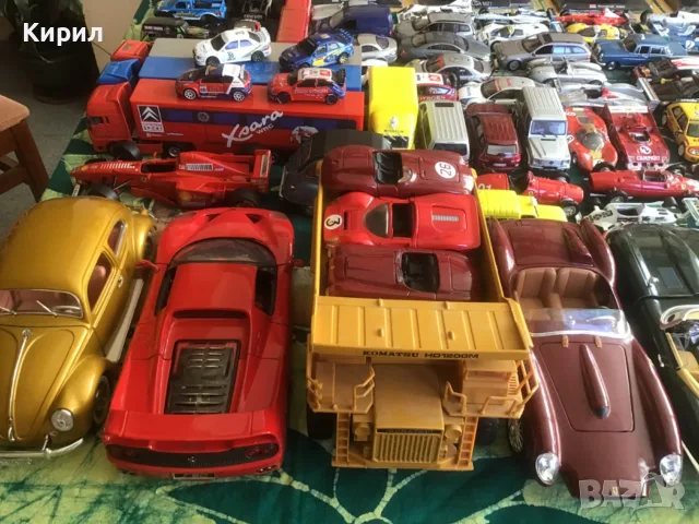 Minichamps,Bburago,Howheels,Autoart и други. Разпродажба на колекция!, снимка 9 - Колекции - 56144055