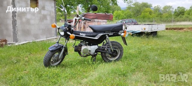 Yamaha bop 50, снимка 2 - Мотоциклети и мототехника - 40593896