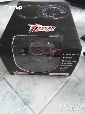 Аналогов обортомер, 3 модела, 7 цвята, 52мм, 60мм, снимка 10 - Аксесоари и консумативи - 33943136