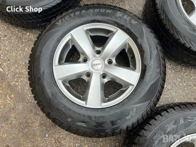 5х139.7 16 Джанти Кия Соренто Kia Sorento 5x139.7, снимка 4 - Гуми и джанти - 49818089