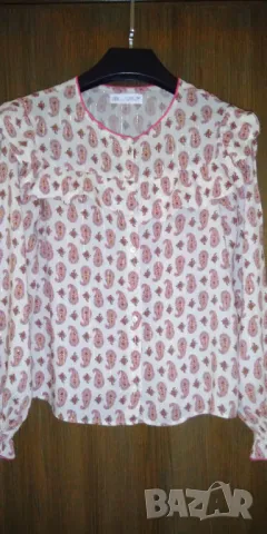 Zara риза блуза, снимка 5 - Детски Блузи и туники - 47504982