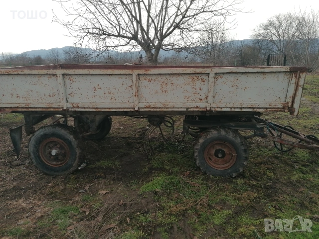 ремарке рсд 4 , снимка 4 - Селскостопанска техника - 53013520