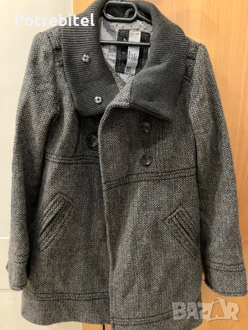 Дамско палто, снимка 2 - Палта, манта - 52621413