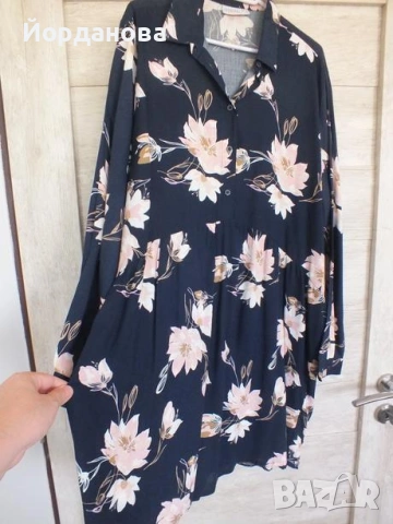 Рокля тип риза