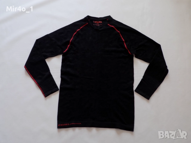 работна блуза mascot/engel merino wool фанела елек худи горнище мъжка оригинал L-XL, снимка 8 - Спортни екипи - 52044988