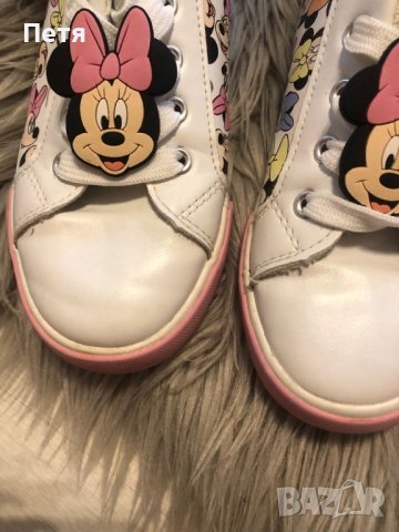 Мини Маус / Mini Maus Кожени маратонки за момиче, снимка 3 - Детски маратонки - 40827387