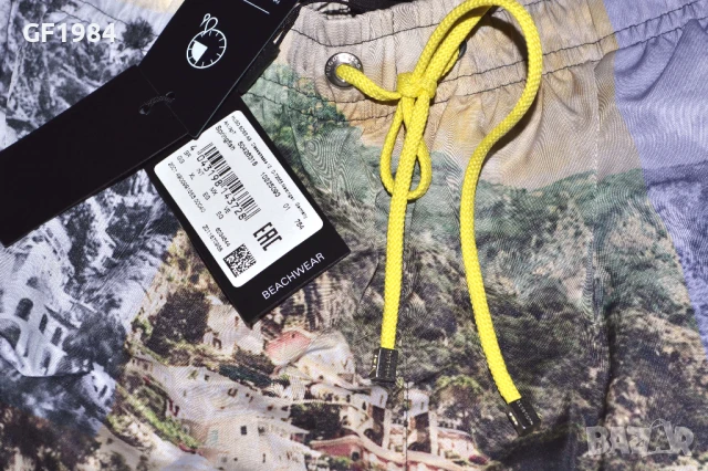 Hugo Boss - мъжки шорти, размер XL, снимка 2 - Бански - 50651467