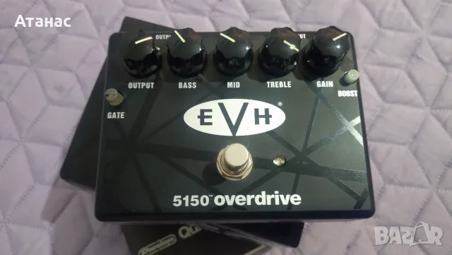 Ефект за китара - MXR EVH 5150 Overdrive, снимка 5 - Китари - 56136665