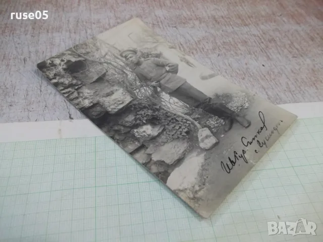 Снимка стара на военен, снимка 3 - Колекции - 47324209