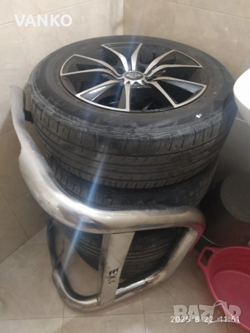 Джанти за Сузики SX , снимка 3 - Гуми и джанти - 51522301