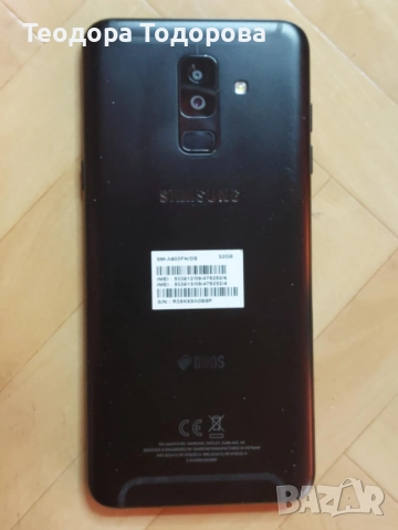 Samsung Galaxy A6+ 32GB Dual A605, снимка 3 - Samsung - 50169576