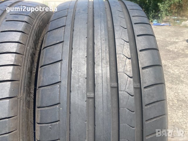 245/45/19 Dunlop Sport Maxx GT 2020г 5,5мм Рън Флат BMW, снимка 5 - Гуми и джанти - 41569240