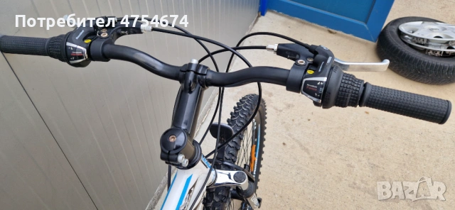 Алуминиев велосипед LEADER колело 26", снимка 6 - Велосипеди - 53746092