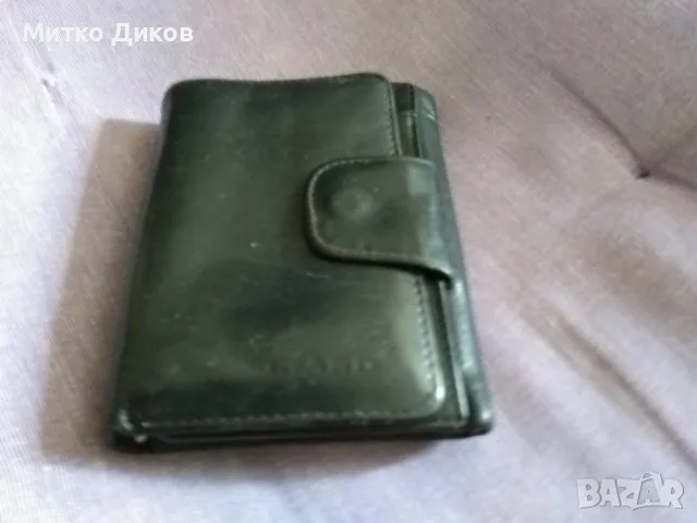 Coand марков портфейл естествена кожа 115х92мм, снимка 2 - Портфейли, портмонета - 47308120