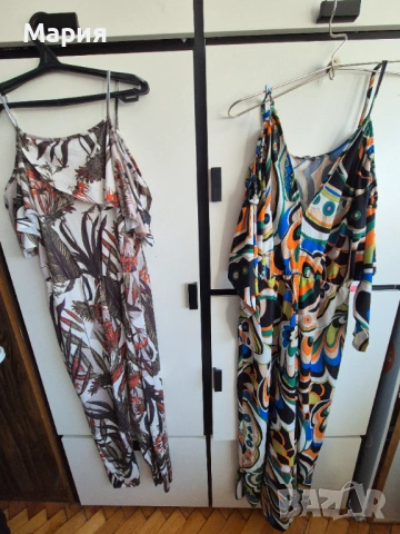 Летни гащеризони и рокли -Marks and spencer, boohoo и др., снимка 18 - Гащеризони - 53859503