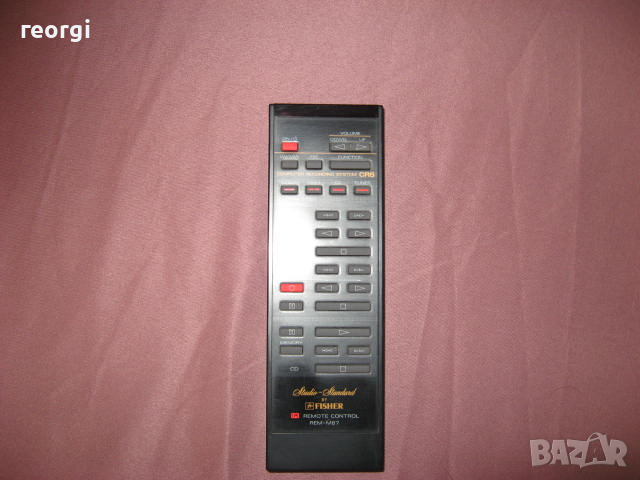 FISHER -REM -M 87--studio-standart--JAPAN, снимка 3 - Ресийвъри, усилватели, смесителни пултове - 44596052