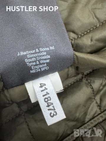 Мъжко яке BARBOUR. Размер М, снимка 13 - Якета - 52671152
